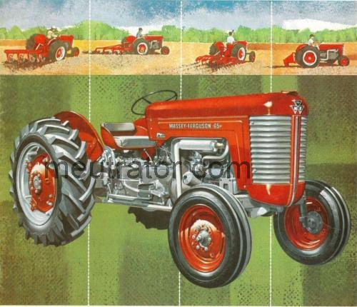Massey Ferguson 6510 ficha tecnica