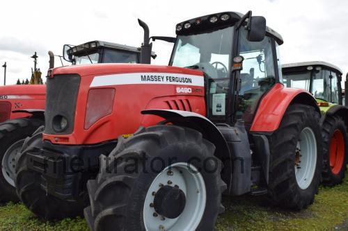 Massey Ferguson 6590 ficha tecnica