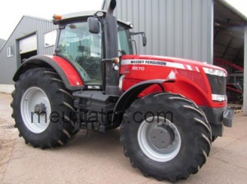 Massey Ferguson 6670 ficha tecnica