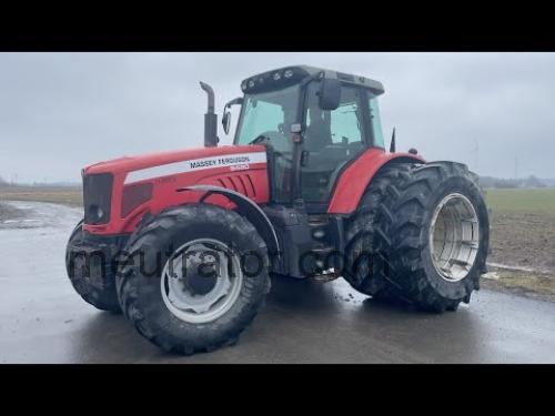 Massey Ferguson 6680 ficha tecnica