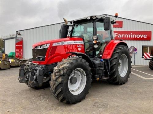 Massey Ferguson 7715 ficha tecnica