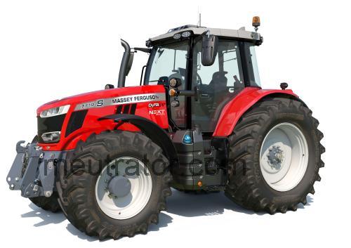 Massey Ferguson 7719 ficha tecnica
