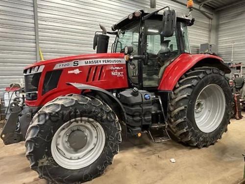 Massey Ferguson 7720 ficha tecnica