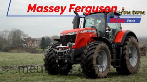 Massey Ferguson 8600 ficha tecnica