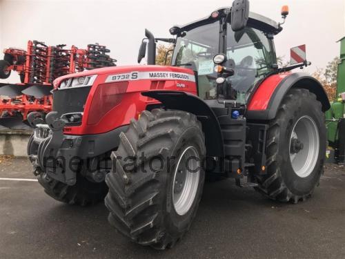 Massey Ferguson 8732 ficha tecnica
