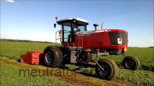 Massey Ferguson 9760 ficha tecnica