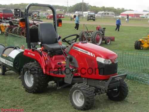 Massey Ferguson GC1705 ficha tecnica