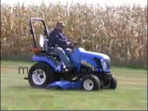New Holland Boomer 1030 avaliação e ficha técnica