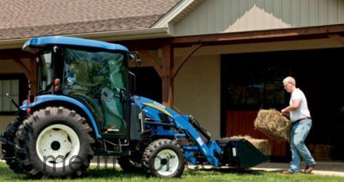 New Holland Boomer 3040 avaliação e ficha técnica