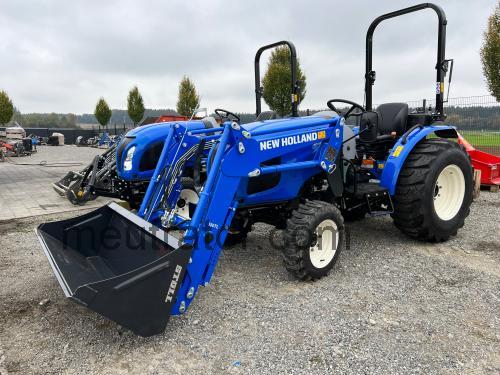 New Holland Boomer 60 avaliação e ficha técnica