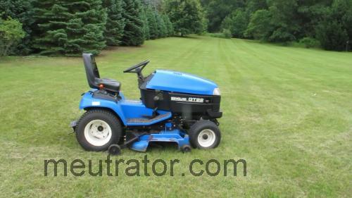 New Holland GT22 ficha tecnica