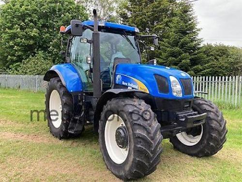 New Holland T6080 ficha tecnica