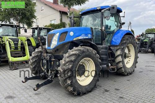 New Holland T7040 ficha tecnica