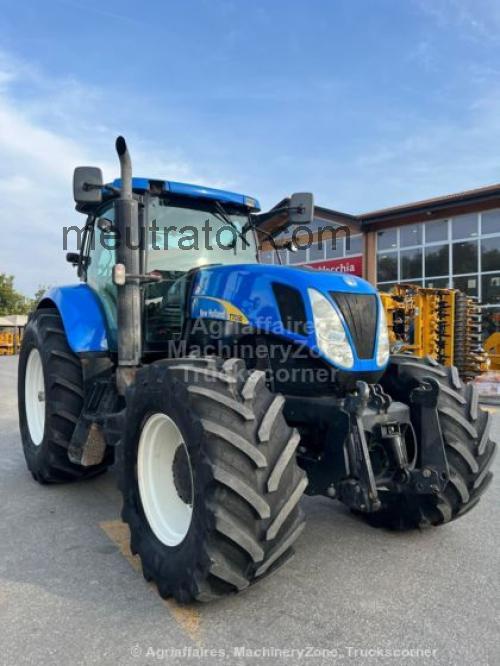 New Holland T7060 ficha tecnica 