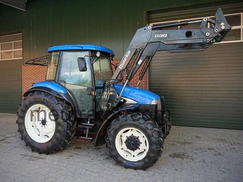 New Holland TD80D ficha tecnica