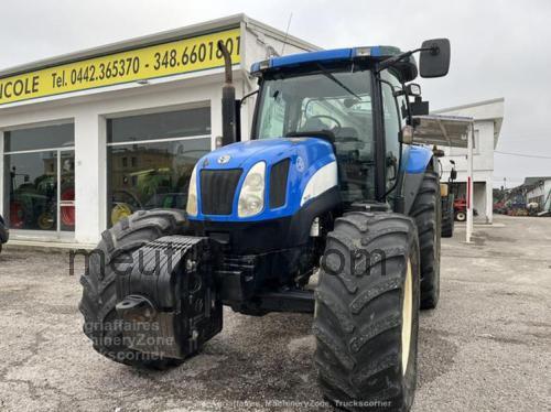 New Holland TS135 ficha tecnica