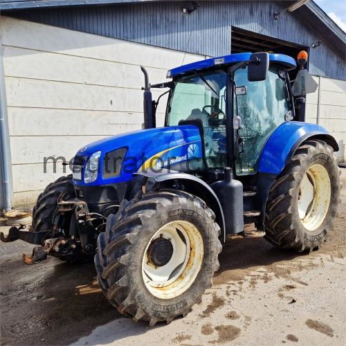 New Holland TS135A ficha tecnica