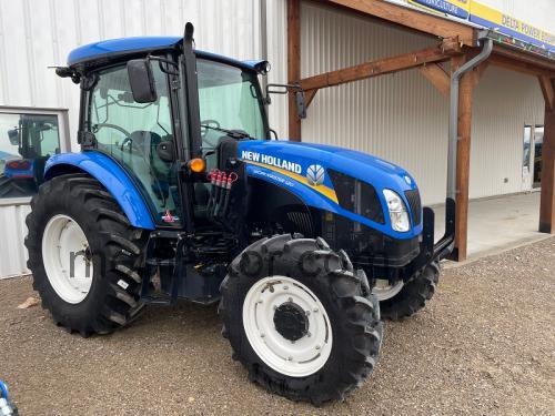 New Holland Workmaster 120 avaliação e ficha técnica