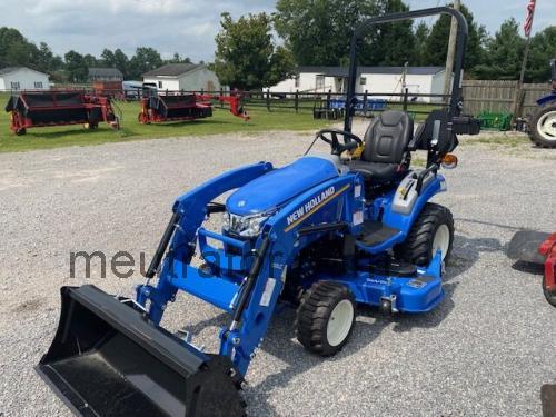 New Holland Workmaster 25S avaliação e ficha técnica