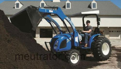 New Holland Workmaster 37 avaliação e ficha técnica