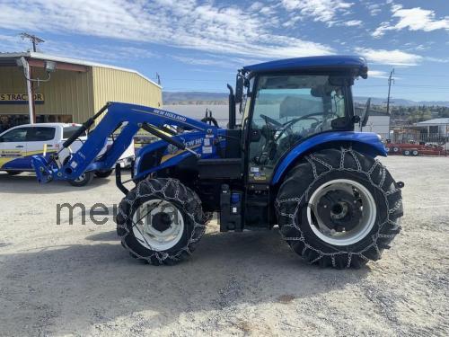 New Holland Workmaster 95 avaliação e ficha técnica