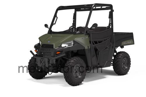 Polaris Ranger 2020 ficha tecnica 