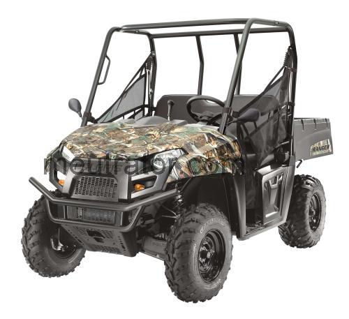 Polaris Ranger 400 ficha tecnica 