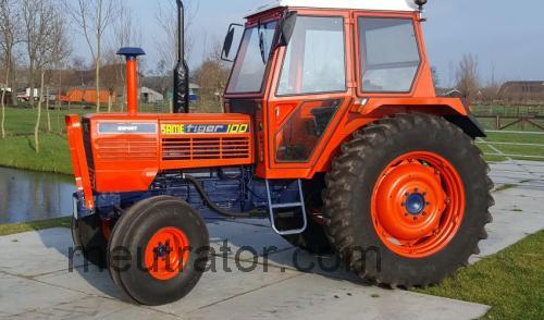 SAME Tiger 100 ficha tecnica