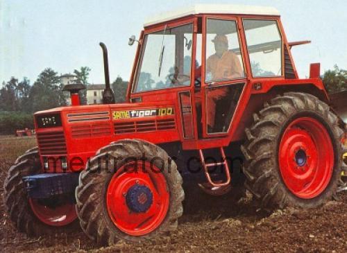 Same Leopard 100 ficha tecnica