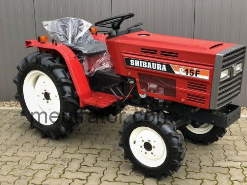 Shibaura P15F ficha tecnica
