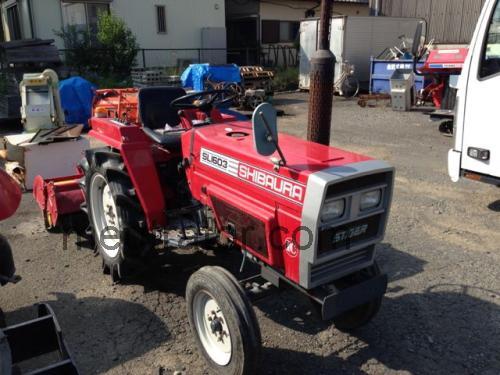 Shibaura SL1603 ficha tecnica