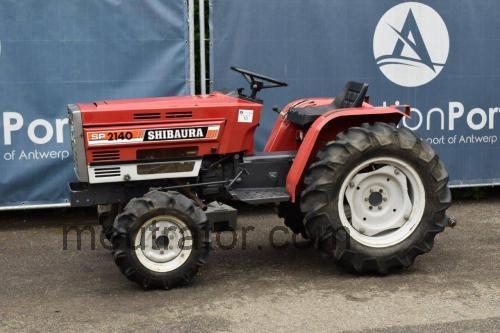 Shibaura SP2140 ficha tecnica