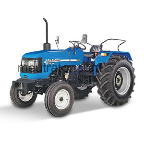 Sonalika DI 75 RX ficha tecnica 