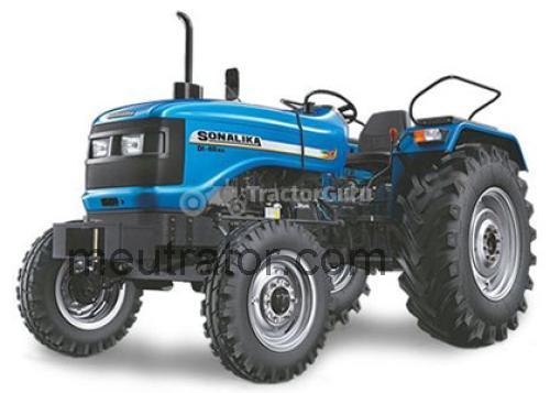 Sonalika RX 60 ficha tecnica 