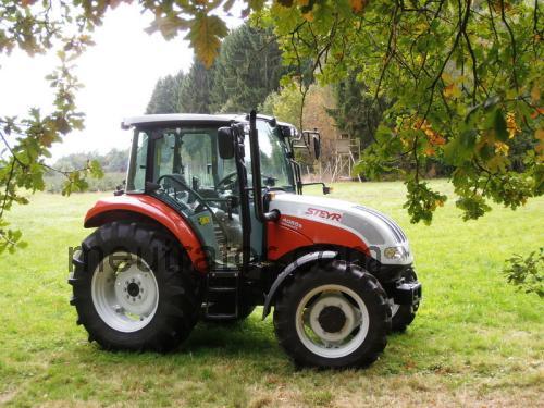 Steyr 4065 Kompakt S ficha tecnica