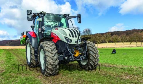 Steyr Expert ficha tecnica