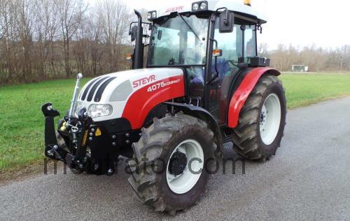 Steyr Kompakt ficha tecnica