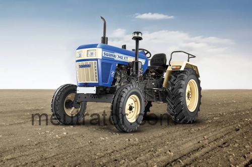 Swaraj 742 XT ficha tecnica