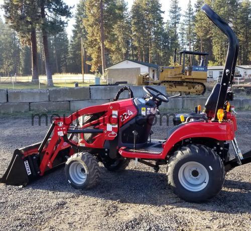 TYM T224 ficha tecnica