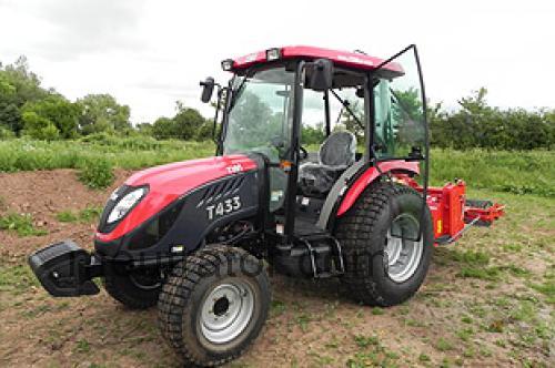 TYM T433 CAB ficha tecnica