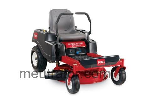 Toro TimeCutter SS3225 ficha tecnica