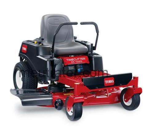 Toro TimeCutter SS4225 ficha tecnica