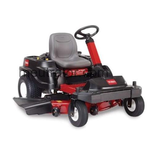 Toro TimeCutter SW5000 ficha tecnica