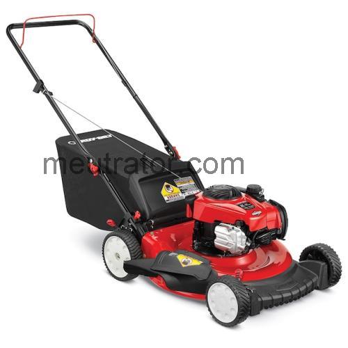 Troy-Bilt TB110 ficha tecnica