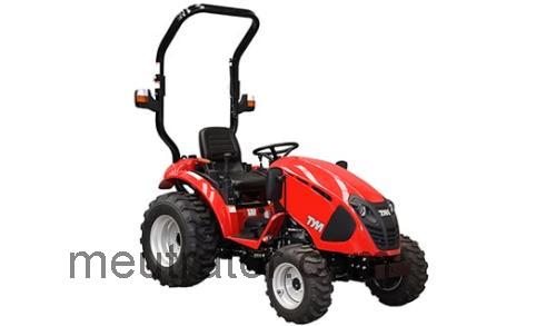 Tym T233 HST ficha tecnica 