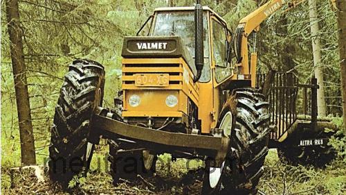 Valmet 1103 ficha tecnica 