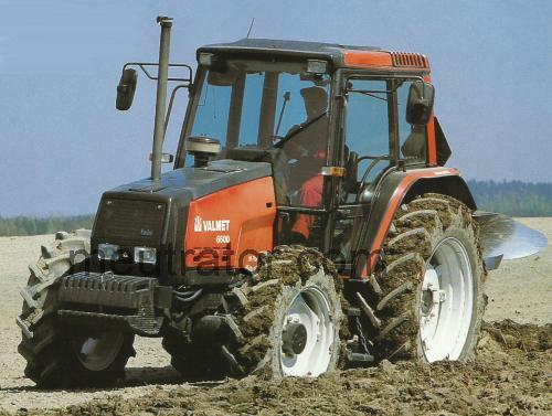 Valmet 6600 ficha tecnica
