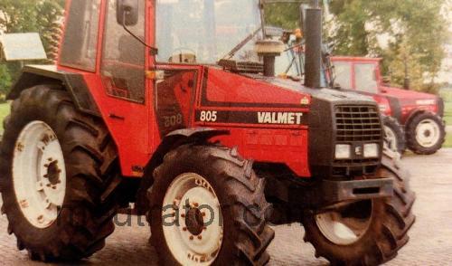 Valmet 805 ficha tecnica