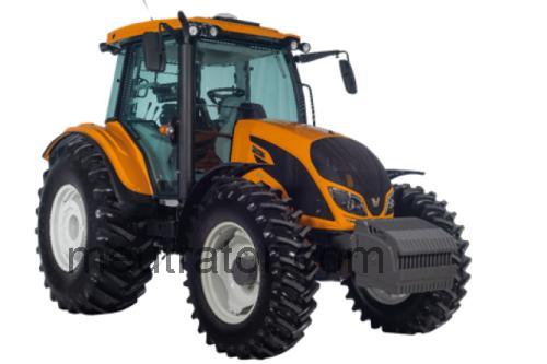 Valtra A144 ficha tecnica
