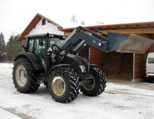 Valtra N123 ficha tecnica